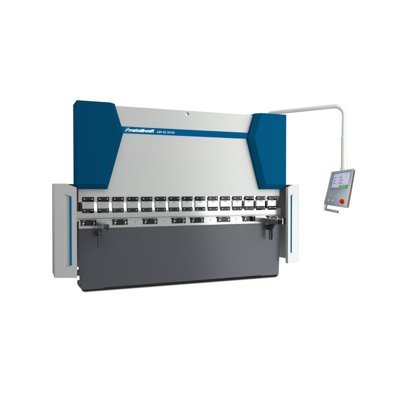 Prensa plegadora hidráulica controlada por CNC Metallkraft
