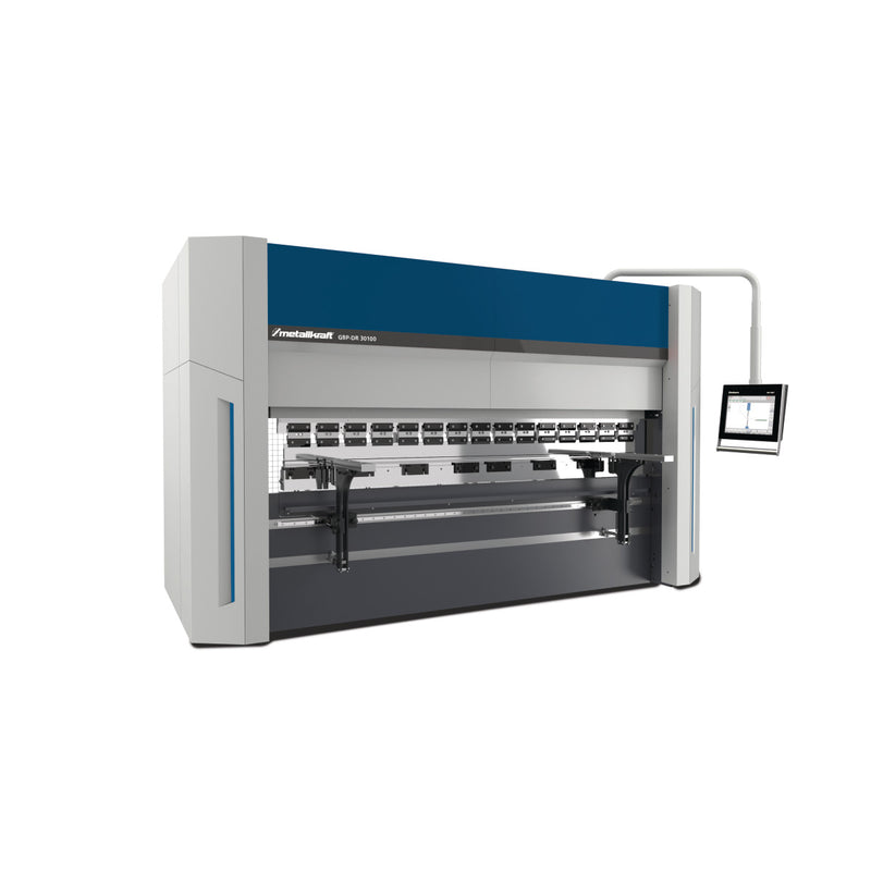 Prensa plegadora CNC eléctrica con transmisión por correa Metallkraft