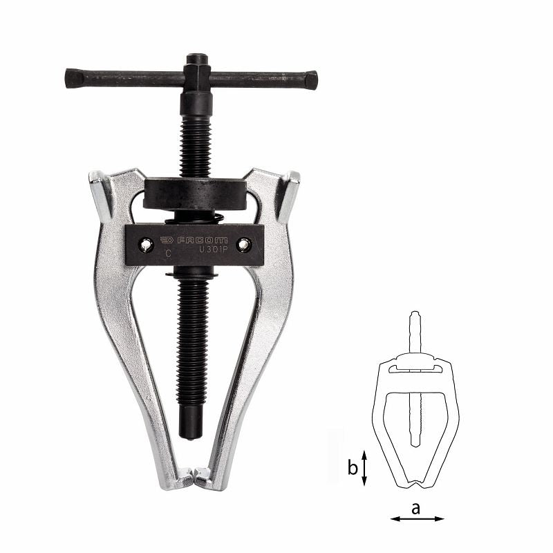USAG (462) Extrator externo com duas maxilas