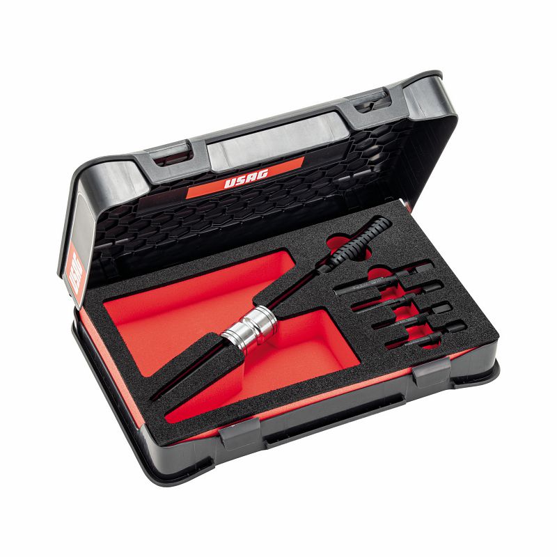 USAG (468 NK1) Set in ABS Case with Expansion Extractors (5 Pcs)