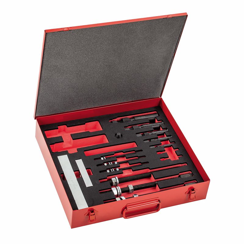 USAG (468 NKS7) Surtido con extractores de expansión en estuche de chapa de acero (7 piezas)