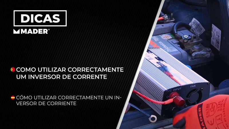 Inversor de Corrente Contínua em Alternada 500W