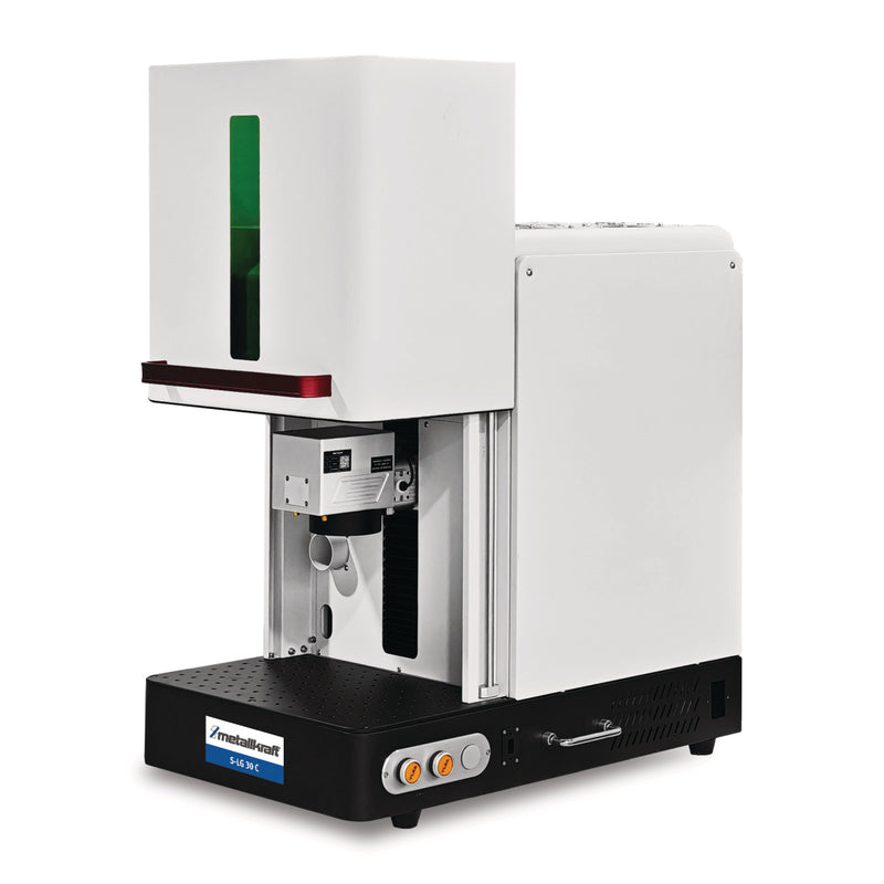 Gravadora a laser estacionária Metallkraft (S-LG 30 C)
