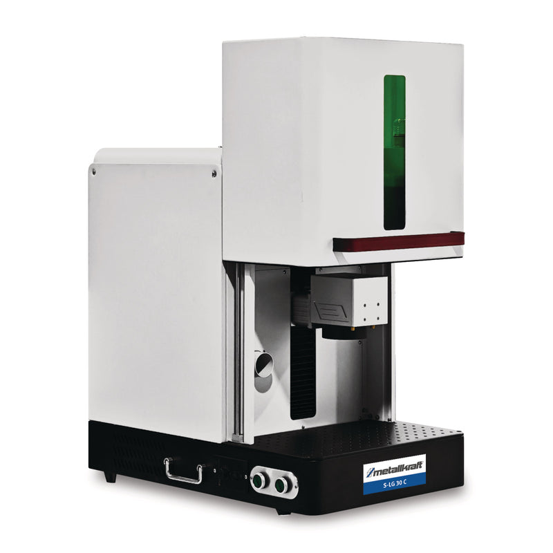 Gravadora a laser estacionária Metallkraft (S-LG 30 C)