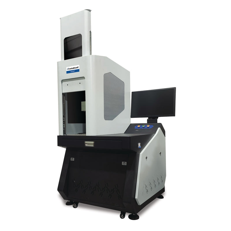 Gravadora a laser estacionária Metallkraft (S-LG 50 T)