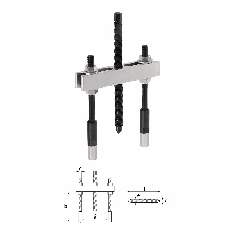 Extratores de barras tipo USAG (472 N) para separadores