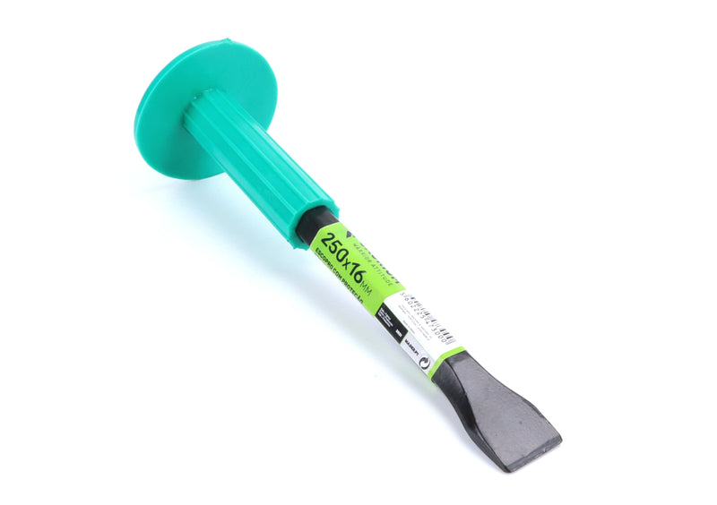 Flat Chisel, Reinforced with Protection, 16x250mm - SAURIUM®