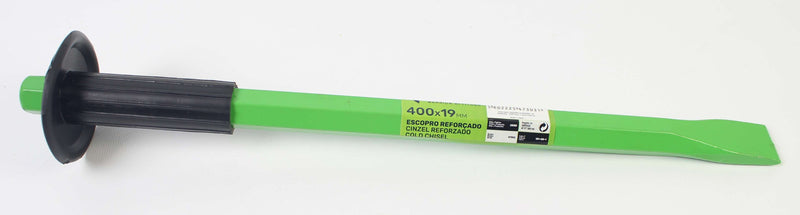Cincel plano reforzado con protección, 19 x 350 mm - SAURIUM®