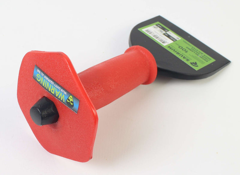 Flat Chisel, Wide with Protection, 100mm - SAURIUM®