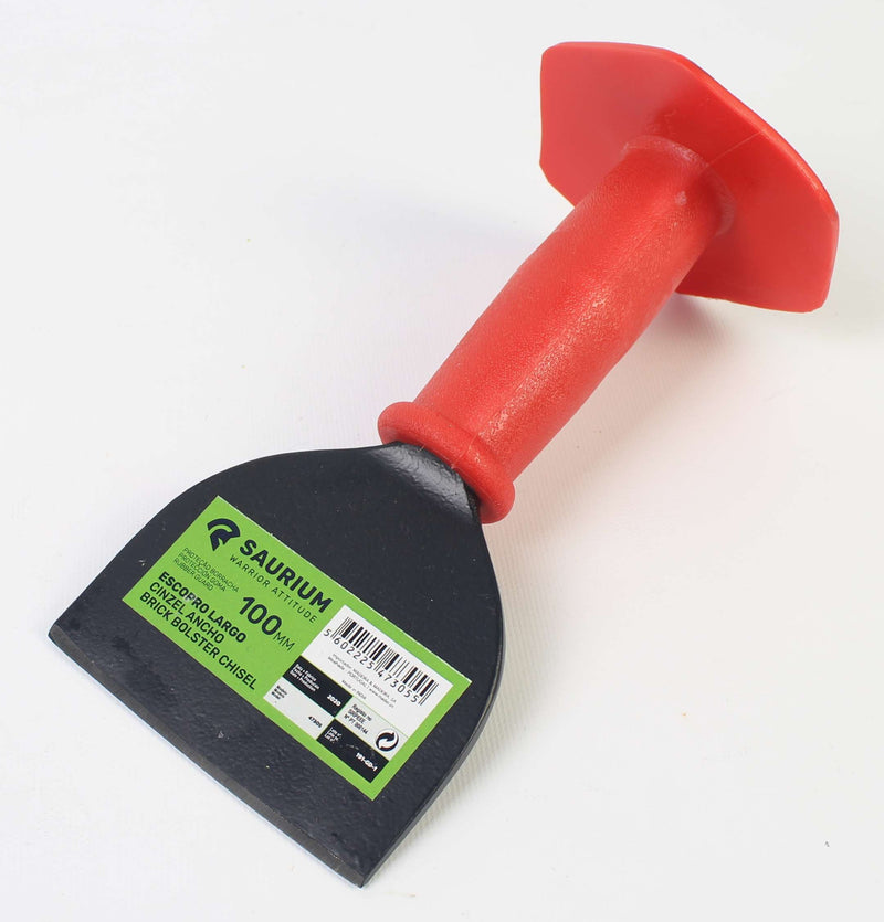 Flat Chisel, Wide with Protection, 100mm - SAURIUM®