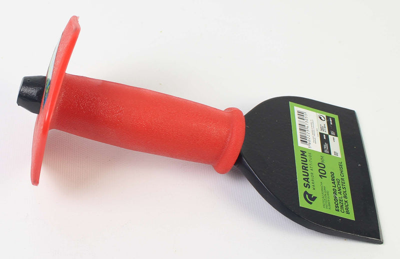Flat Chisel, Wide with Protection, 100mm - SAURIUM®