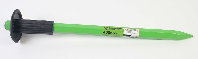 Chisel with Protection, 19x400mm - SAURIUM®