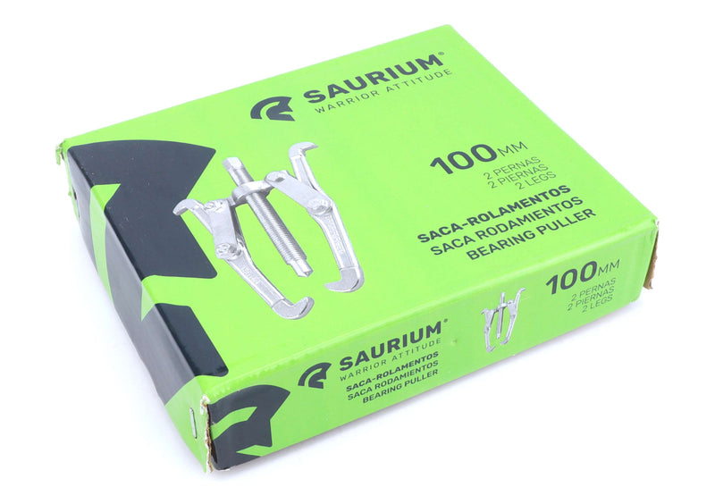 Bearing Puller, 2 Legs, 100mm - SAURIUM®