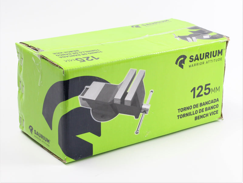 Torno de Bancada 125mm