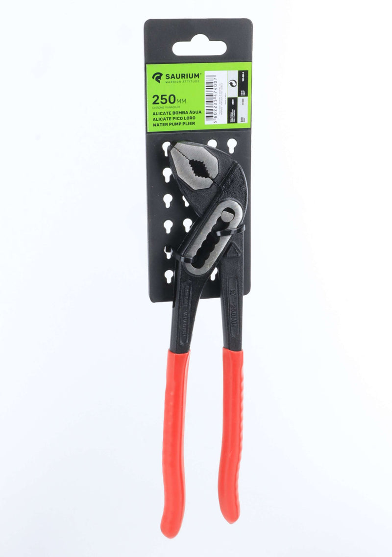 Water Pump Plier, CRV, 250mm - SAURIUM®