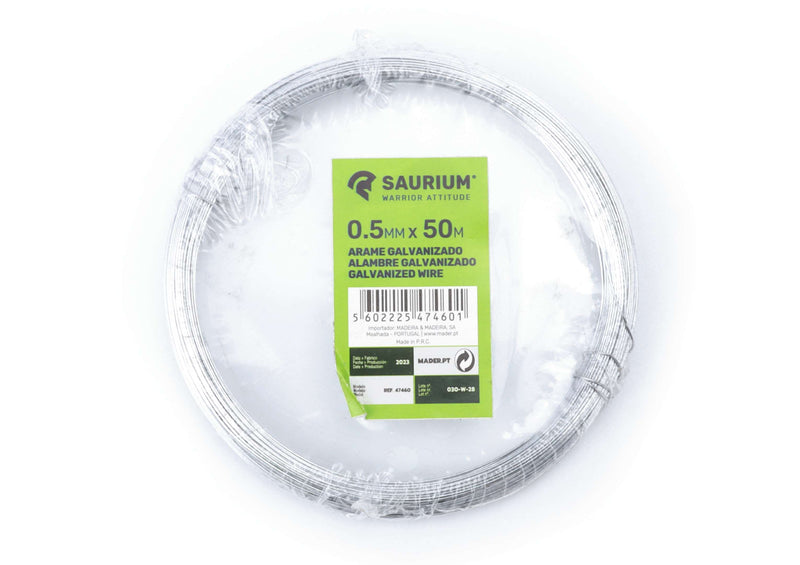 Arame Galvanizado, 0.5mmx50m