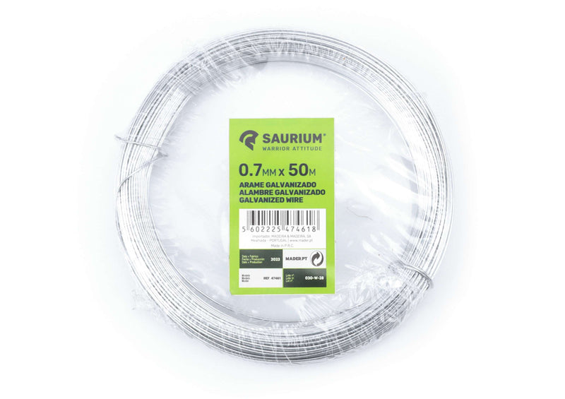 Arame Galvanizado, 0.7mmx50m