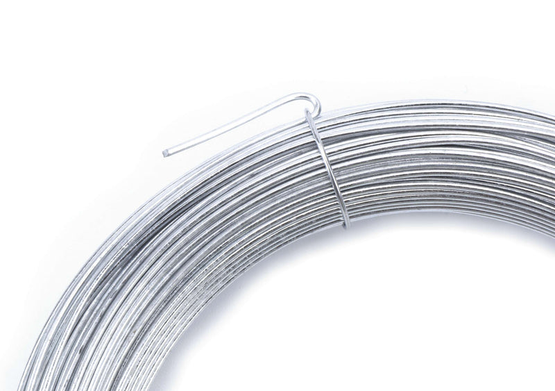 Alambre galvanizado de 1 mm x 50 m - SAURIUM®