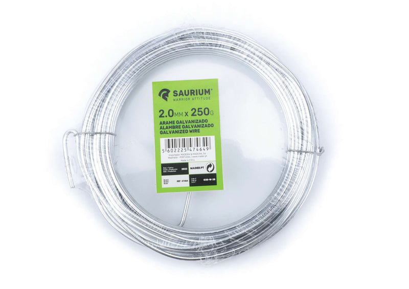 Arame Galvanizado, 2mmx250g
