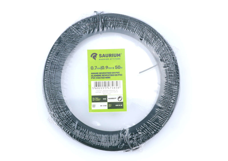 Arame Revestido PVC, 0.7/0.9mmx50m