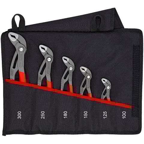 Conjunto Knipex (00 19 55 S5) Cobra com 5 peças