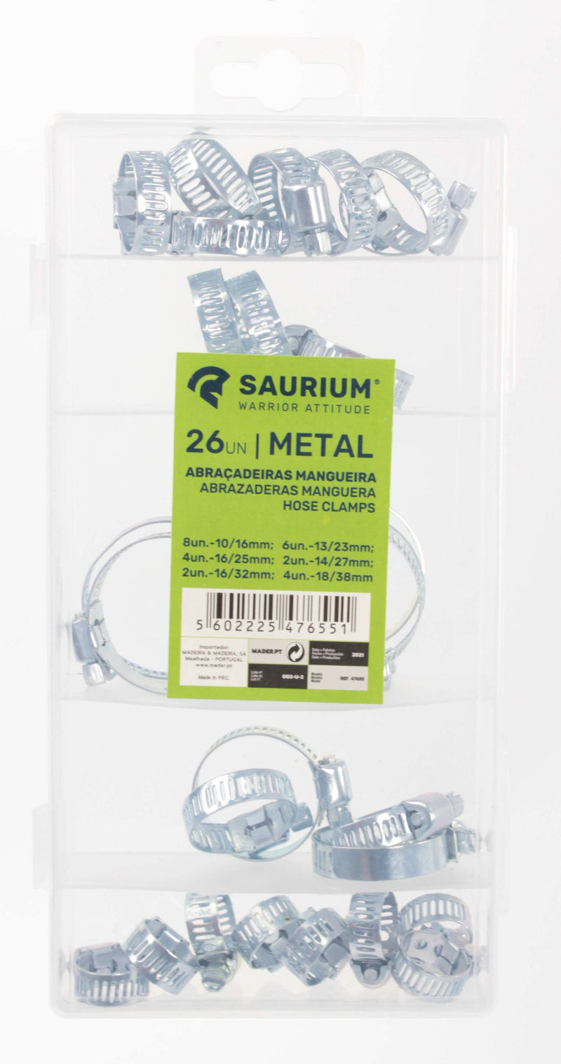 Abrazadera de manguera, 26un - SAURIUM®