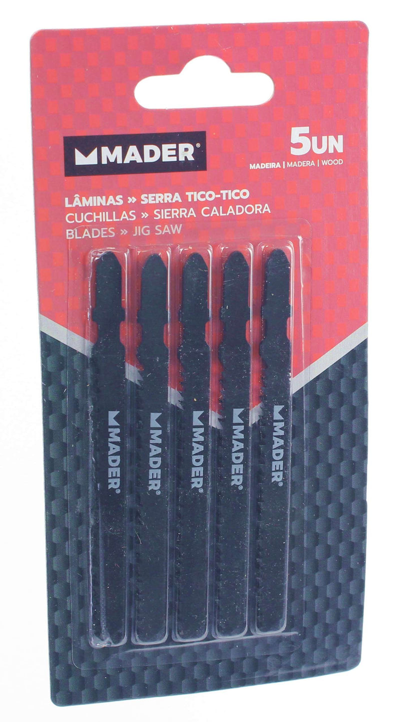 Lâmina para Serra Tico-Tico, 5un, para Madeira