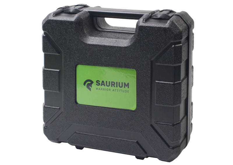 Pistola de calor, 2000 W, con accesorios - SAURIUM®