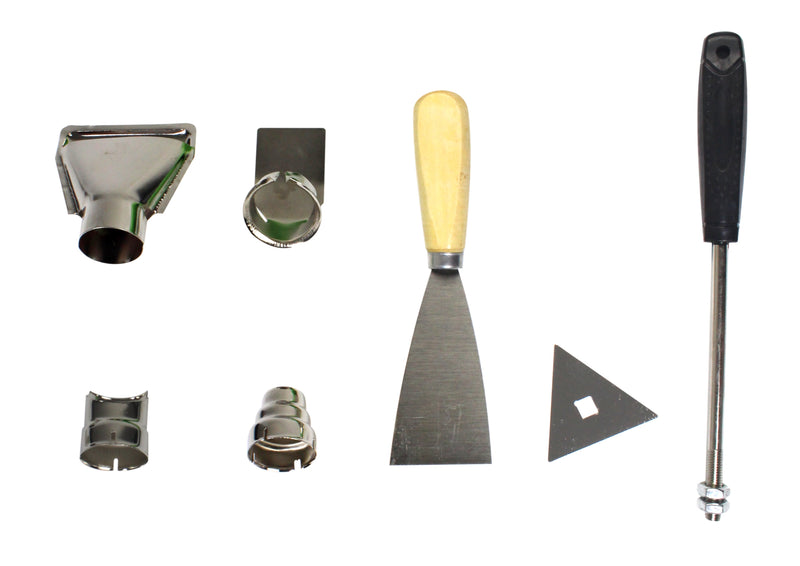 Pistola de calor, 2000 W, con accesorios - SAURIUM®
