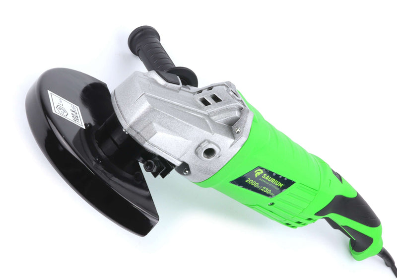 Rebarbadora 230mm, 2000W, Arranque Suave