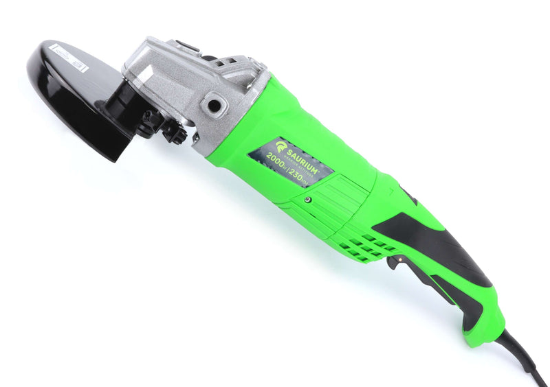 Rebarbadora 230mm, 2000W, Arranque Suave