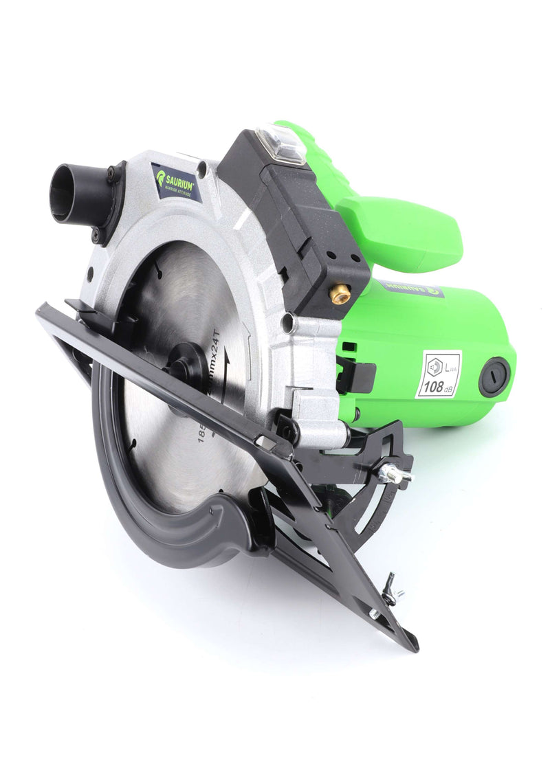 Serra Circular com Laser, 1200W, 185mm