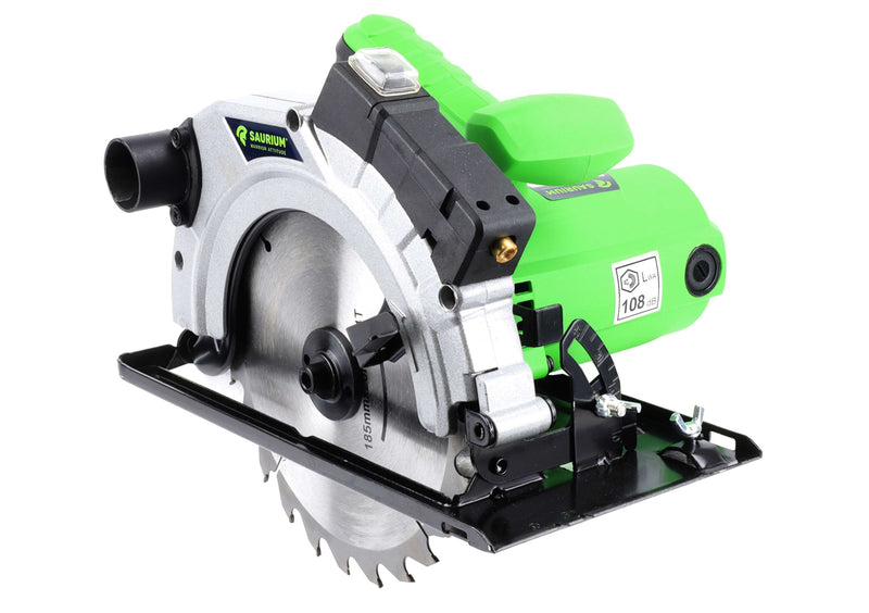 Serra Circular com Laser, 1200W, 185mm