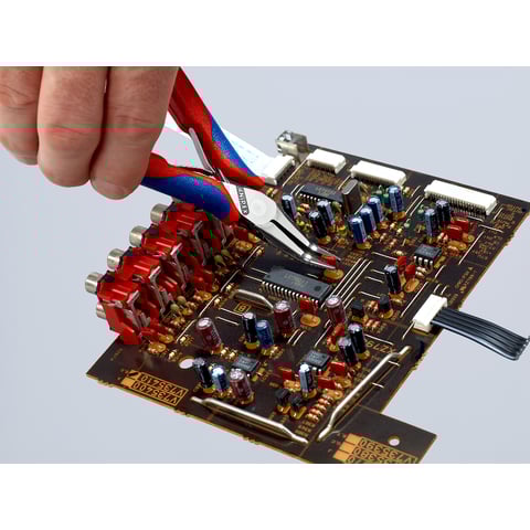 Knipex (35 82 145) Electronics Pliers With box joint