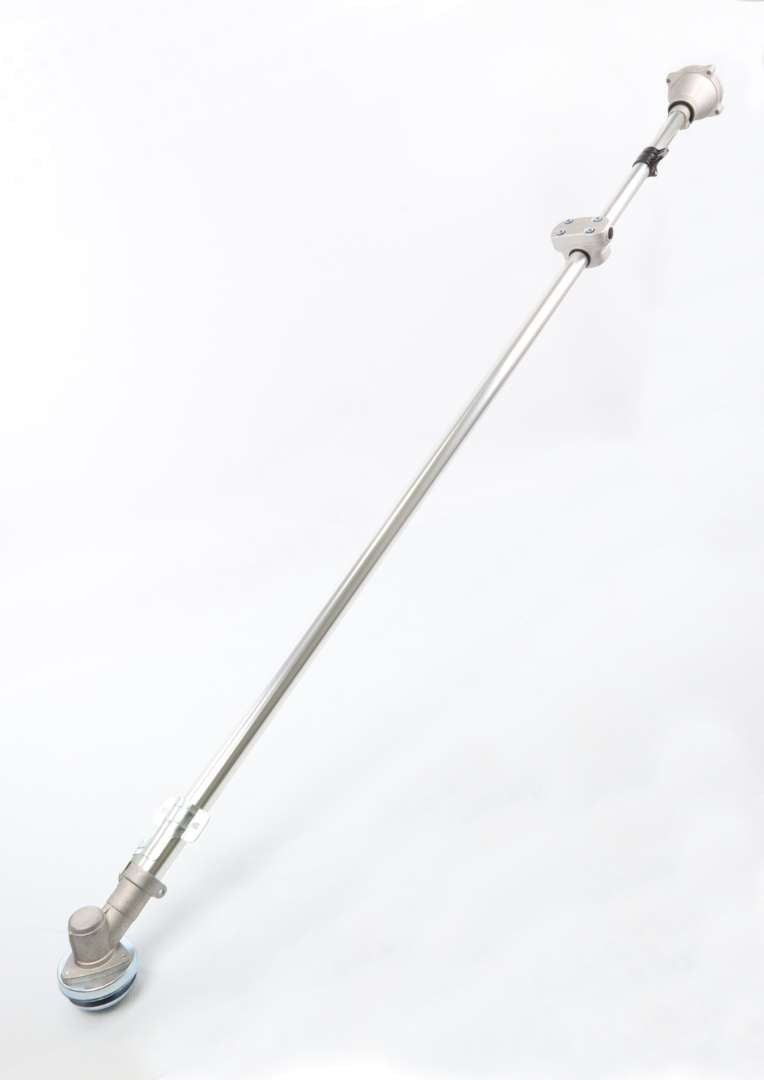 Tubo com Cabeça para Roçadora, 28mm