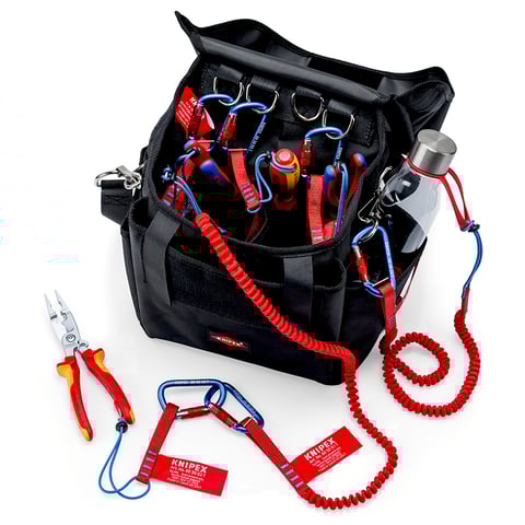 Knipex (00 50 50 T LE) Tool bag for working at heights Empty Small