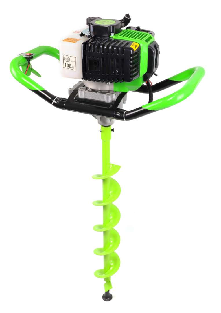 Barrena de tierra, con 3 taladros, 51,2 cc, 2,3 kW - SAURIUM®
