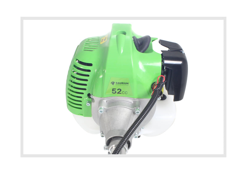 Brushcutter, 52cc, Soft Start System - SAURIUM®