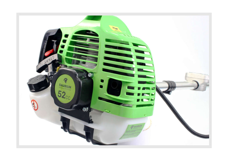 Brushcutter, 52cc, Soft Start System - SAURIUM®