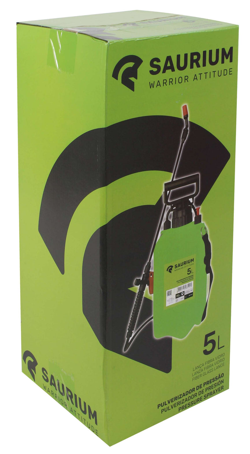 Pulverizador 5L, Lança Fibra Vidro