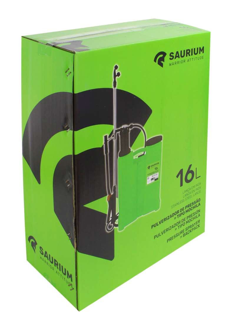 Pulverizador Manual, 16L, Mochila