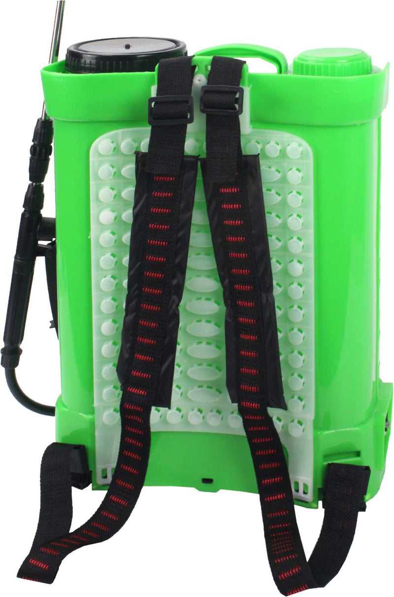 Pulverizador a batería de 16 l, mochila, 0,45 MPa - SAURIUM®