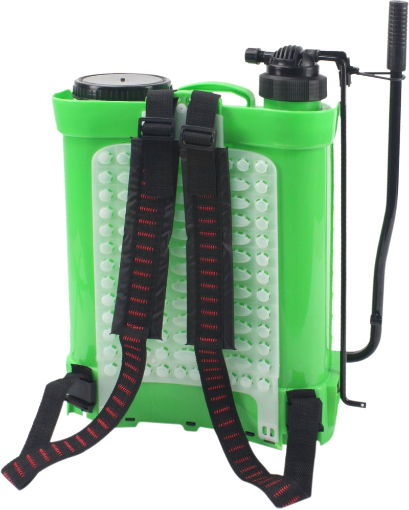 Pulverizador a batería de 16 l, 2 en 1, manual y a batería - SAURIUM®
