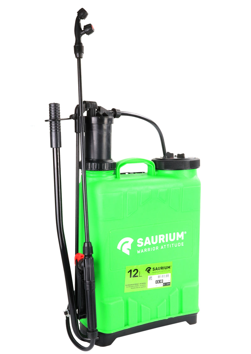 Pulverizador manual de 12 l con mochila - SAURIUM®