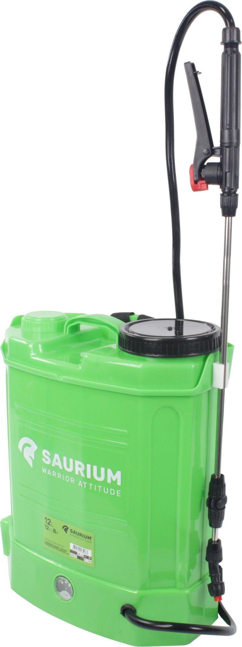 Pulverizador Bateria, 12L, Mochila, 0.45MPa