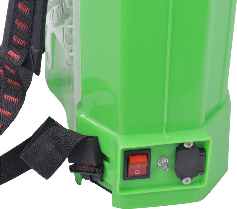 Pulverizador Bateria, 12L, Mochila, 0.45MPa