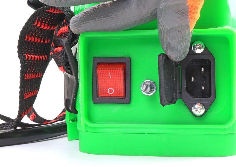 Pulverizador Bateria Lítio, 16L, Mochila, 0.45MPa