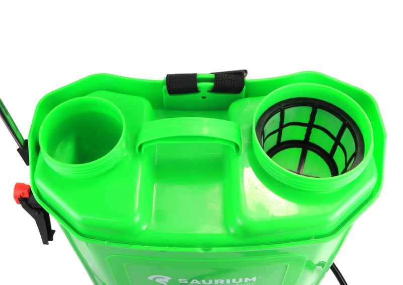 Pulverizador Bateria Lítio, 16L, Mochila, 0.45MPa