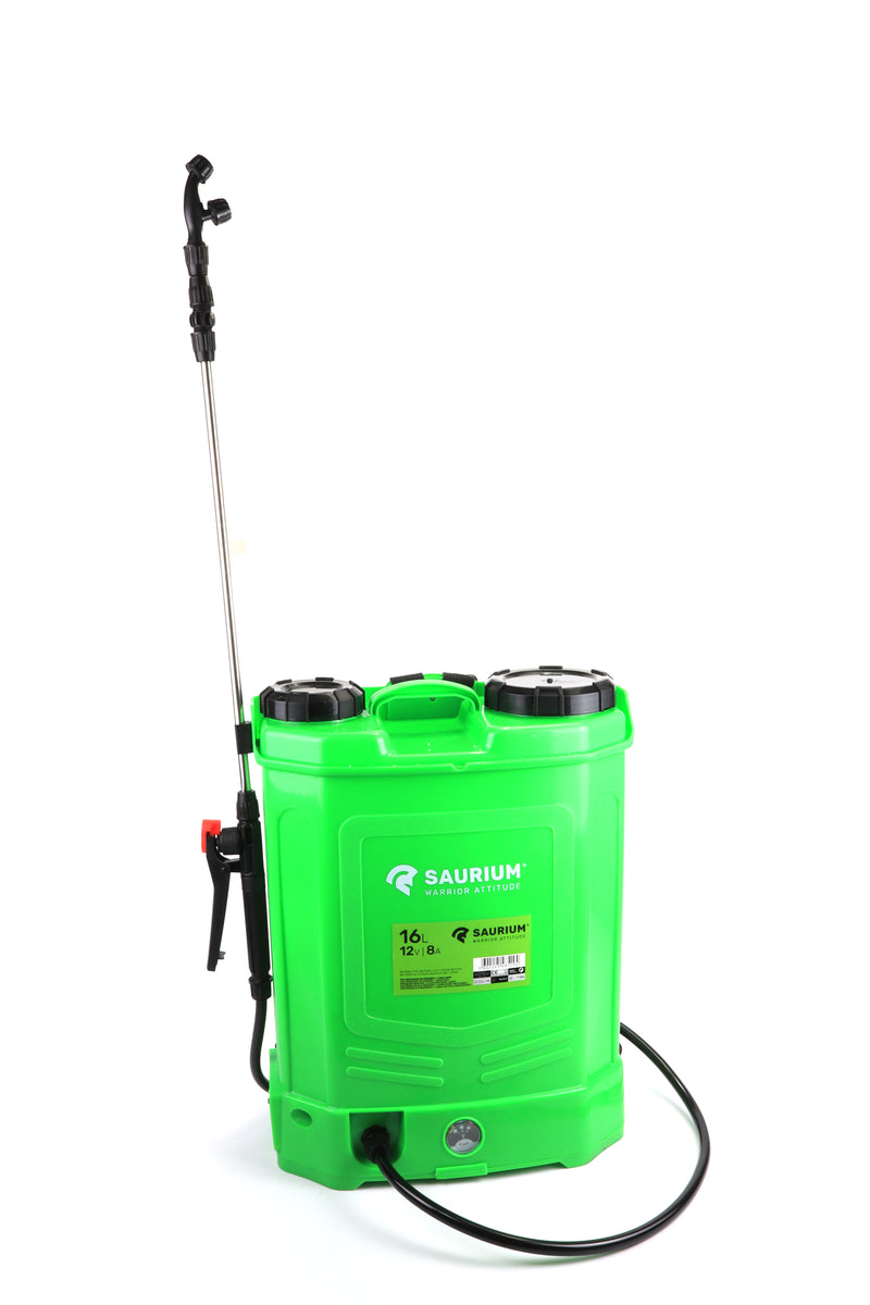 Pulverizador Bateria Lítio, 16L, Mochila, 0.45MPa