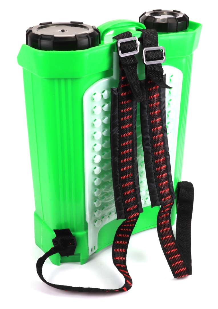 Pulverizador Bateria Lítio, 16L, Mochila, 0.45MPa
